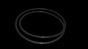 Řemenice 480120100817 náhradní díl pro mikrovlnné trouby Whirlpool Indesit