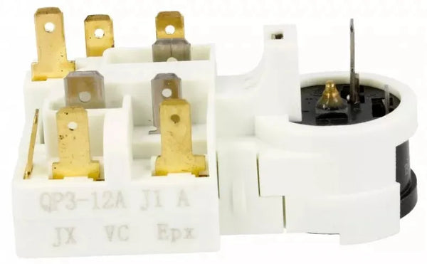 Rozběhové relé 4346040285 náhradní díl pro rozběh motoru v chladničce Beko Blomberg