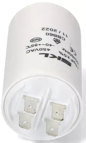 Kondenzátor KR30 rozběhový pro elektromotory s kapacitou 15 µF