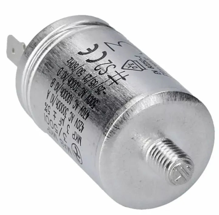 Rozběhový kondenzátor 1115927012 náhradní díl pro myčku nádobí Electrolux 3 uF