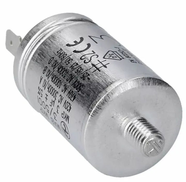 Rozběhový kondenzátor 1115927012 náhradní díl pro myčku nádobí Electrolux 3 uF