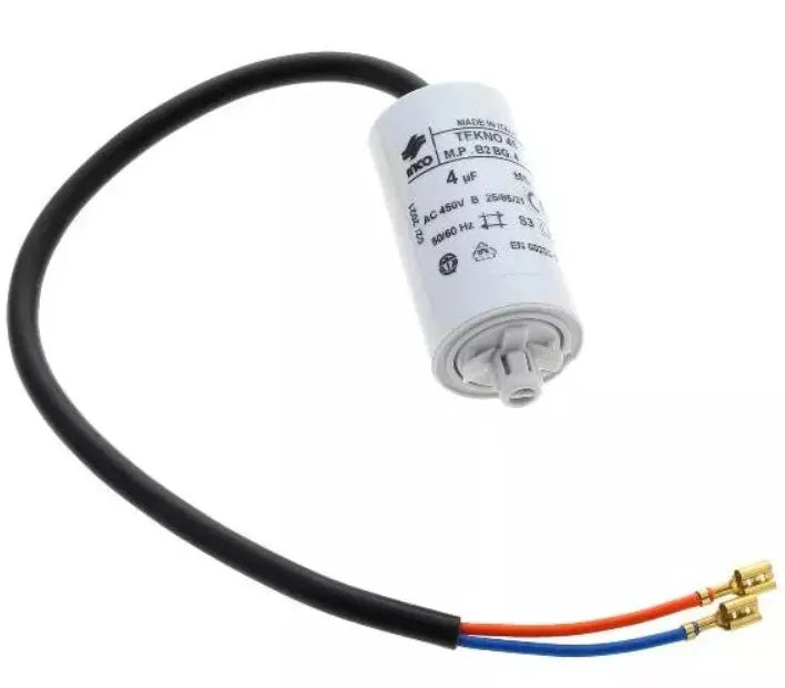 Rozběhový kondenzátor C00856952 náhradní díl pro chladničku Whirlpool Indesit 4 µF