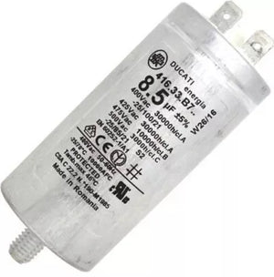 Rozběhový kondenzátor 6121EL2001F náhradní díl pro rozběh motoru v sušičce prádla LG