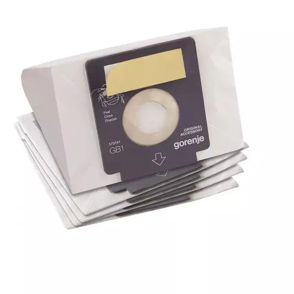 Sáček GB1PBU náhradní díl pro vysavač Gorenurčený k zachycování prachu a nečistot