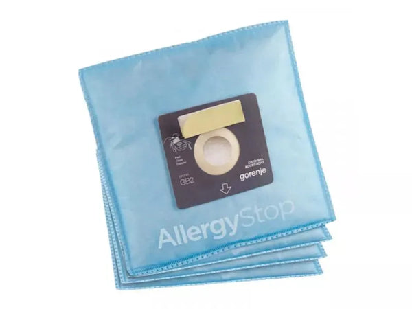 Sáček GB2MBAS určen pro sběr prachu ve vysavači Gorenje