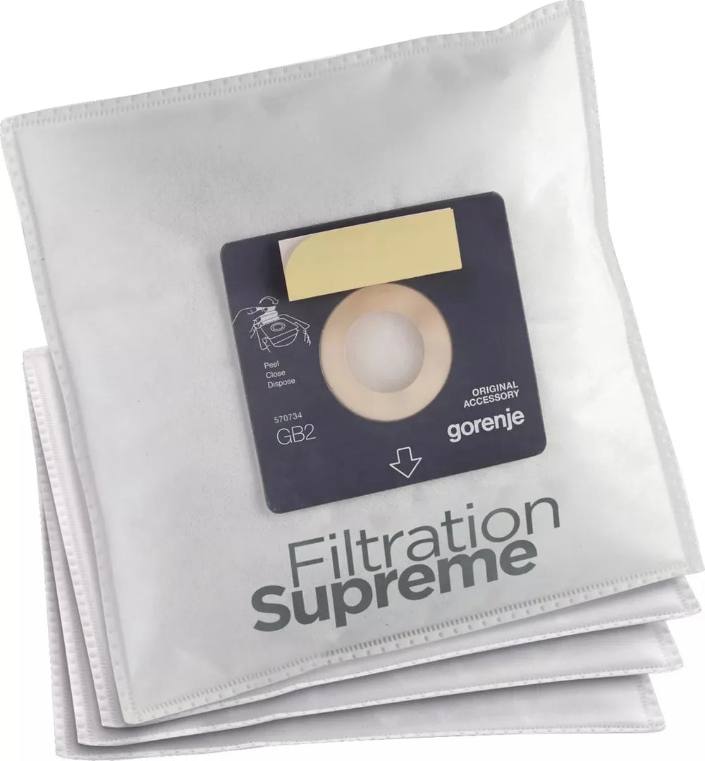 Sáček GB2MBFS náhradní díl pro zachycení prachu ve vysavači Gorenje