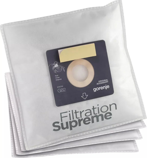 Sáček GB2MBFS náhradní díl pro zachycení prachu ve vysavači Gorenje
