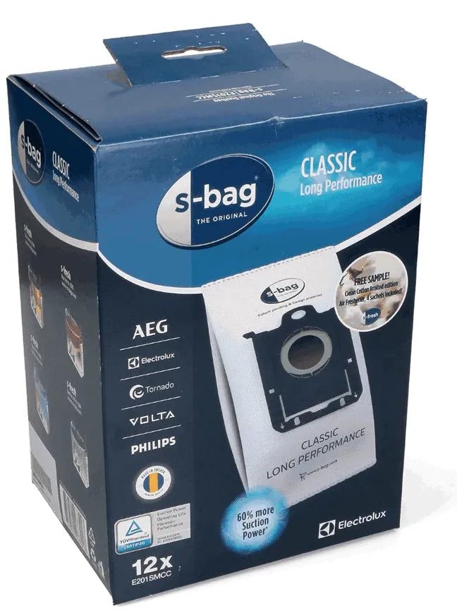 Sáčky 9001690834 náhradní díly pro vysavače AEG Electrolux Zanussi 12 ks