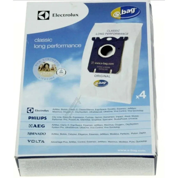 Sáčky E201B náhradní díl pro vysavače AEG Electrolux Zanussi sada 4 ks 9001665802