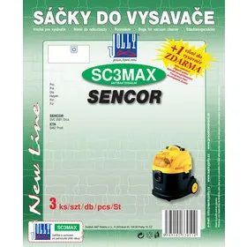 Sáček do vysavače SC 3 MAX náhradní díl pro vysavač JOLLY