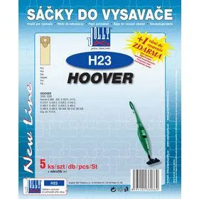 Sáček H 23 náhradní díl pro vysavač Jolly určený ke sběru prachu
