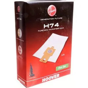 Sáčky H74 určeny pro vysávání ve vysavači Hoover