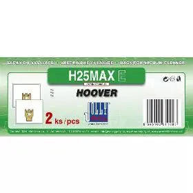Sáčky MAX H 25 E náhradní díly pro vysavač Hoover Jolly 2 ks