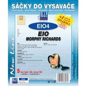 Sáček do vysavače EIO 4 náhradní díl pro vysavač Jolly