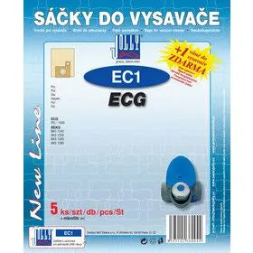 EC 1 Sáček určen pro sběr prachu ve vysavači Jolly