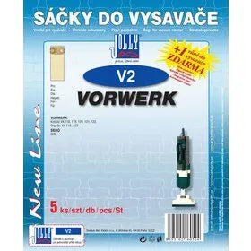 Sáček V 2 náhradní díl do vysavače Jolly vhodný pro zachování čistoty domácnosti