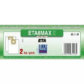 Sáčky MAX ETA 8 E náhradní díly pro vysavač ETA 2ks Jolly