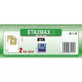 Sáčky ETA 2 náhradní díl pro vysavače v ekonomickém balení 2ks