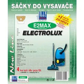 Sáček E 2 MAX náhradní díl pro vysavač Jolly určený pro sběr prachu v domácnosti