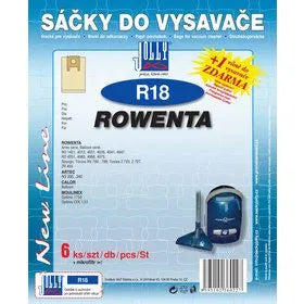 Sáček R 18 určený ke sběru prachu ve vysavači Jolly