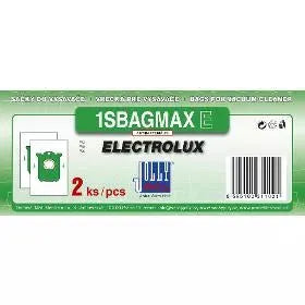 Sáčky MAX 1S BAG E určeny k vysávání prachu ve vysavači Electrolux 2 ks