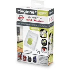 Sáčky do vysavače ZR200940 určeny pro sběr prachu ve vysavači Rowenta 4ks