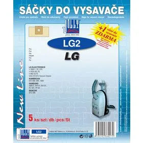 Sáček 2 určen k zachycení prachu a nečistot ve vysavači značky LG JOLLY