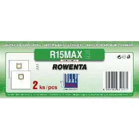 Sáčky do vysavače MAX R 15 E určeny pro sběr prachu ve vysavači Rowenta 2ks