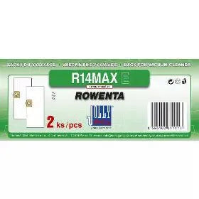 Sáčky MAX R 14 E určeny pro vysávání v domácích vysavačích Rowenta 2 ks
