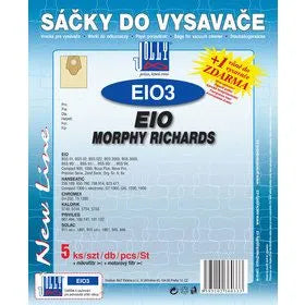 Sáček EIO 3 náhradní díl pro vysavač Jolly vhodný pro běžné domácí použití