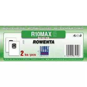 Sáčky MAX R 10 E náhradní díly pro vysavače Rowenta balení 2 ks