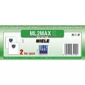 Sáček MAX ML 2 náhradní díl pro vysavač Miele ekonomické balení 2ks