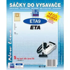 Sáček 9 náhradní díl pro vysavač ETA JOLLY který slouží k zachycování prachu