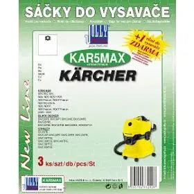 Sáčky MAX KAR 5 určeny pro vysávání ve vysavači Kärcher sada 3 ks