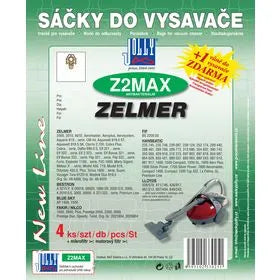 Sáček Z 2 MAX náhradní díl pro vysavače JOLLy určený k zachycení prachu