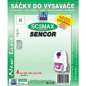 Sáčky SC5 MAX náhradní díl pro vysavače Jolly určený k výměně