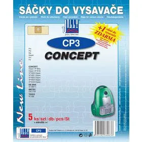 Sáček CP 3 náhradní díl pro vysavač Jolly určený ke sběru prachu v domácnosti