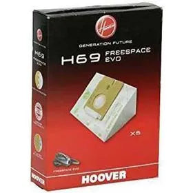 Sáčky H69 náhradní díl pro vysavač značky Hoover