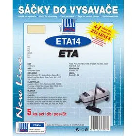Sáček ETA 14 náhradní díl pro vysavač Jolly vhodný k zachycování nečistot