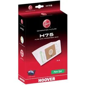 Sáčky H75 náhradní díly určené pro vysavače značky Hoover v domácnostech