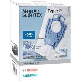 Sáčky BBZ41FP určeny ke sběru prachu ve vysavačích Bosch