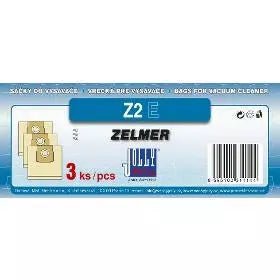 Sáčky Z 2 E náhradní díl pro vysavač Zelmer sada 3ks Jolly