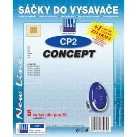 Sáček CP 2 náhradní díl pro vysavače Jolly vhodný pro sběr prachu a nečistot