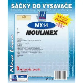 Sáček MX 14 náhradní díl pro vysavače značky Jolly