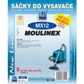 Sáček MX 12 náhradní díl pro sběr prachu ve vysavači Jolly vhodný pro běžné použití