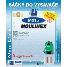 Sáček MX 15 náhradní díl pro sběr prachu ve vysavači Jolly