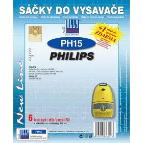 Sáček PH 15 náhradní díl pro sběr prachu ve vysavači Jolly