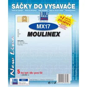 Sáček MX 17 náhradní díl pro vysavače značky Jolly který uchovává výkon a filtraci