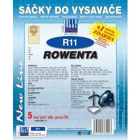 Sáček R 11 náhradní díl pro vysavač Jolly určený k zachycení prachu a nečistot při úklidu