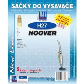 Sáček H 27 určený pro sběr prachu ve vysavačích Jolly